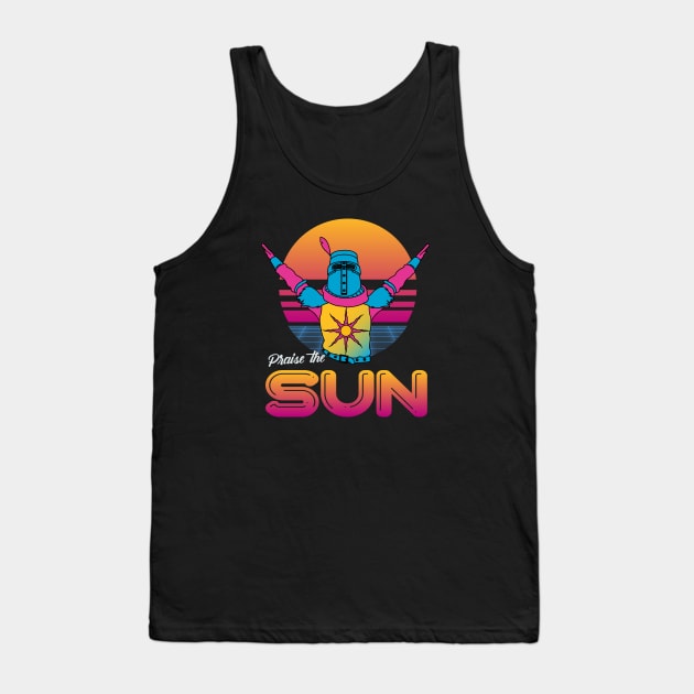 Praise the sun.. Tank Top by Marpeach